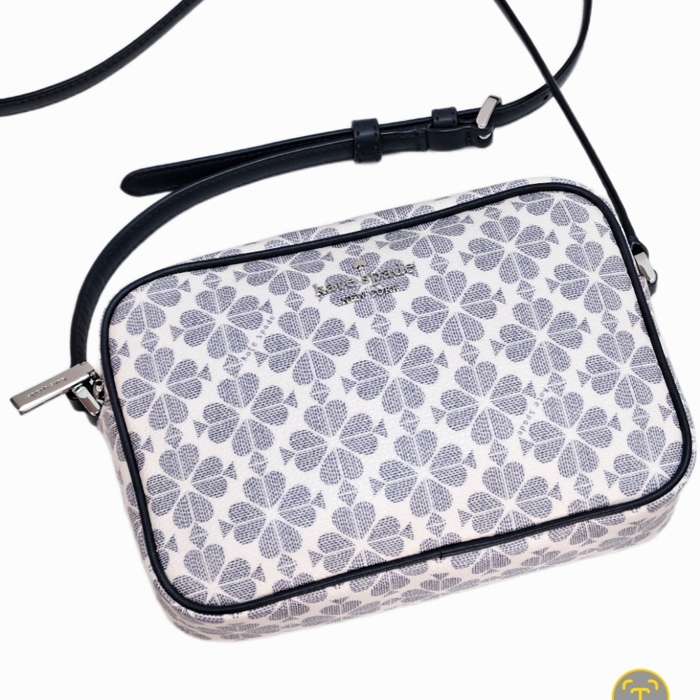 Kate Spade Flower Mini Camera Bag - Picture 16 of 17